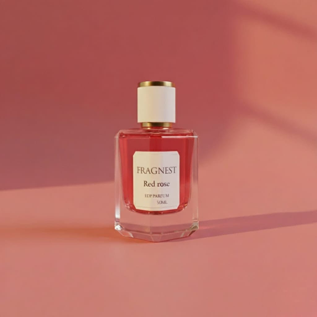 Red Rose by FRAGNEST – Long Lasting Eau de Parfum for Women