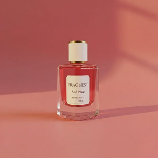 Red Rose by FRAGNEST – Long Lasting Eau de Parfum for Women